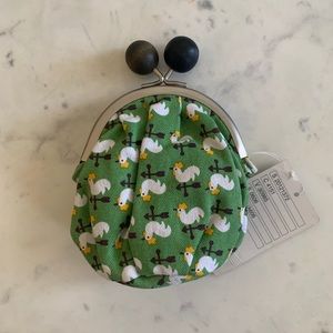 🐔 NWT! Adorable Anthro coin purse